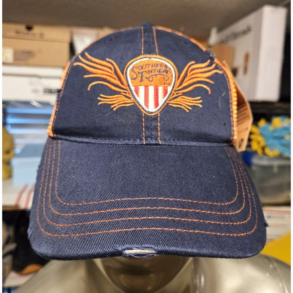 NWT - Southern Thread Distressed Summer Cap